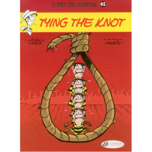 Книга Lucky Luke Vol. 45: Tying The Knot (Paperback)
Книга Lucky Luke Vol. 45: Tying The Knot (Paperback)