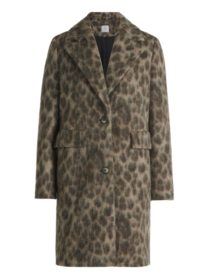 Зимнее пальто с воротником-лацканами в цвете натуральный/черный BETTY & CO
Зимнее пальто с воротником-лацканами в цвете натуральный/черный BETTY & CO