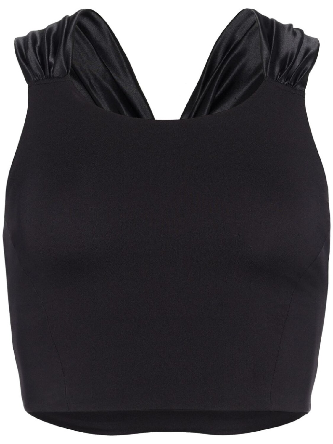 ERES укороченный топ Ada, черный
ERES укороченный топ Ada, черный