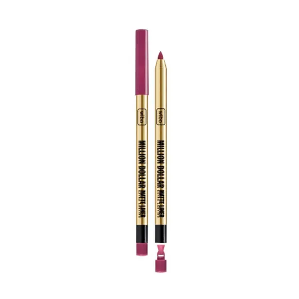 Губная помада Lip Pencil Million Dollar Wibo, 1
Губная помада Lip Pencil Million Dollar Wibo, 1