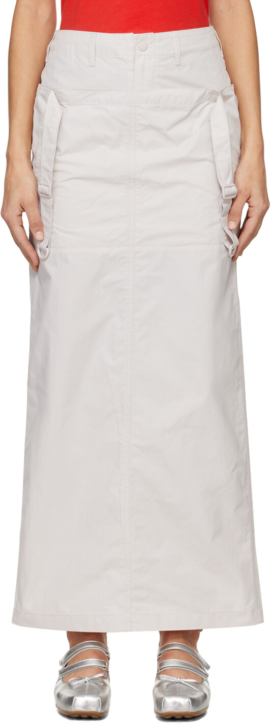 Серая многослойная длинная юбка Open Yy
Серая многослойная длинная юбка Open Yy