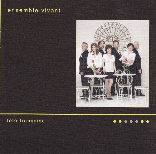 CD диск Debussy / Craig / Ensemble Vivant / Young: Fete Francaise
CD диск Debussy / Craig / Ensemble Vivant / Young: Fete Francaise
