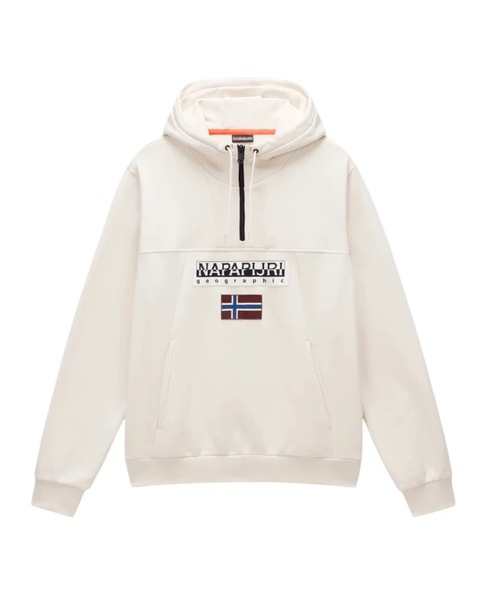 Худи Burgee Napapijri, бежевый
Худи Burgee Napapijri, бежевый