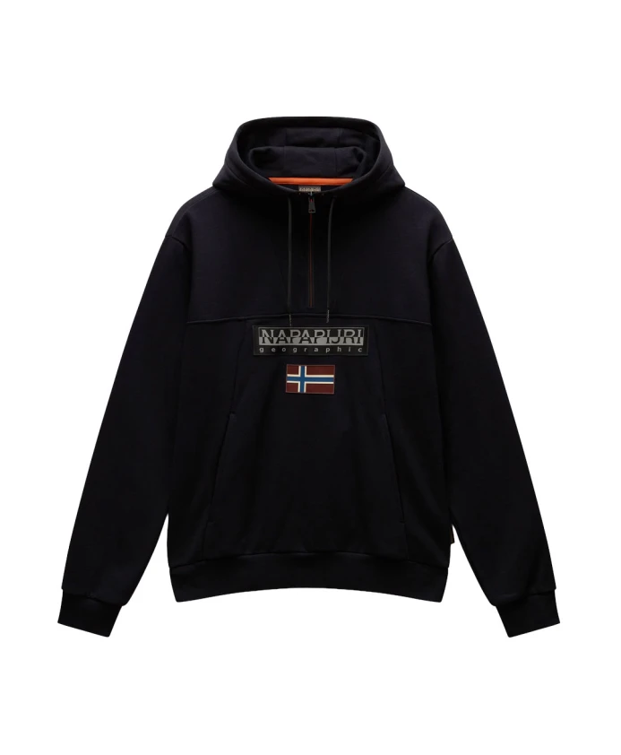 Худи Burgee Napapijri, черный
Худи Burgee Napapijri, черный