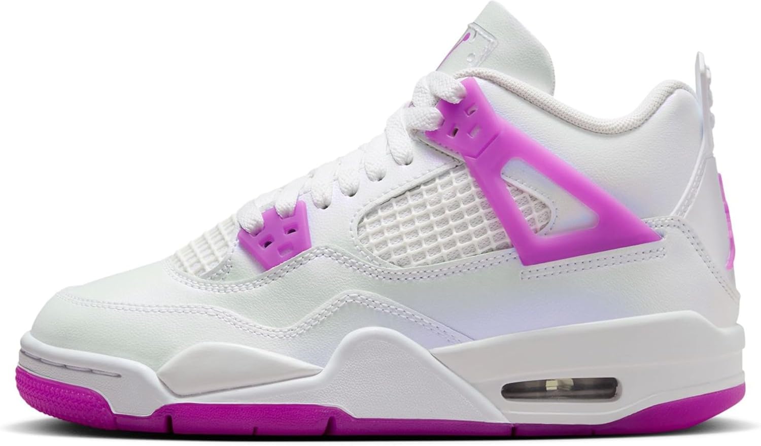 Детские кроссовки Nike Air Jordan 4 Retro, White/Hyper Violet
Детские кроссовки Nike Air Jordan 4 Retro, White/Hyper Violet
