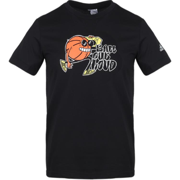 Футболка мужская черная Adidas
Футболка мужская черная Adidas