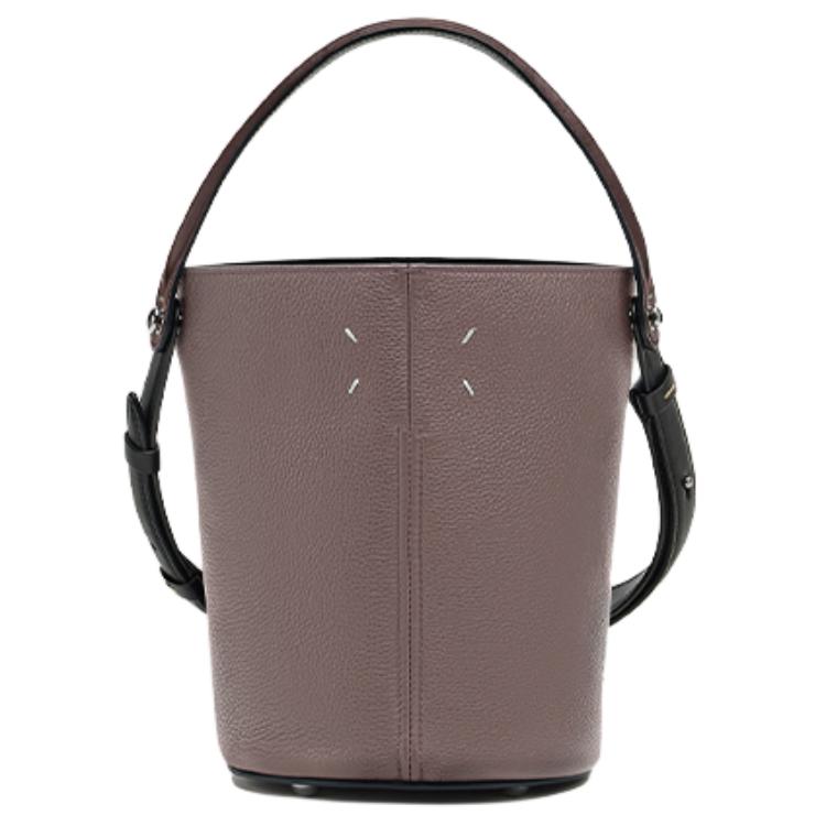 Maison Margiela Кожаная ведро сумка мини унисекс фиолетово-коричневая
Maison Margiela Кожаная ведро сумка мини унисекс фиолетово-коричневая