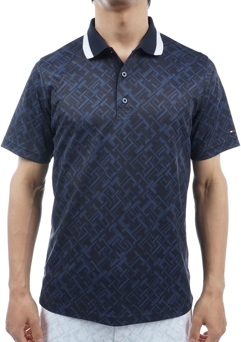 Футболка-поло с коротким рукавом TH Monogram Tommy Hilfiger Golf, темно-синий
Футболка-поло с коротким рукавом TH Monogram Tommy Hilfiger Golf, темно-синий
