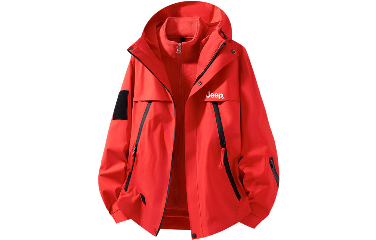 Jeep Куртка Unisex, 775 True Red
Jeep Куртка Unisex, 775 True Red