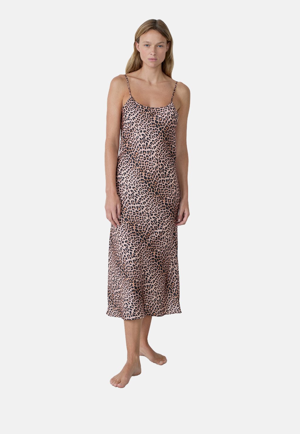 Ночная рубашка REID Etam, цвет Brown Melange
Ночная рубашка REID Etam, цвет Brown Melange