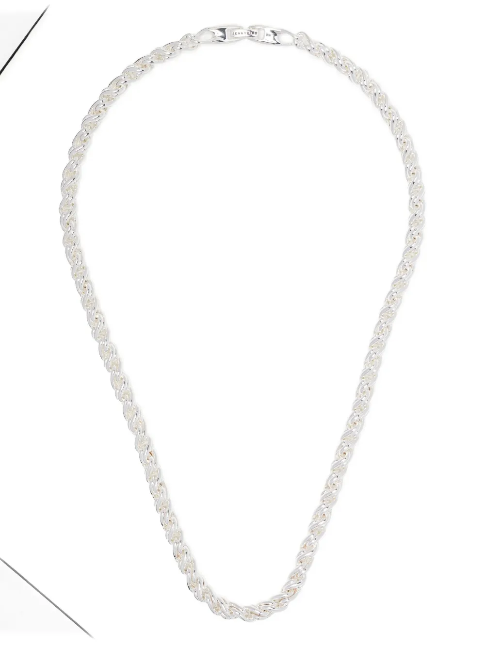 Ожерелье Риццо Jenny Bird, серебряный
Ожерелье Риццо Jenny Bird, серебряный