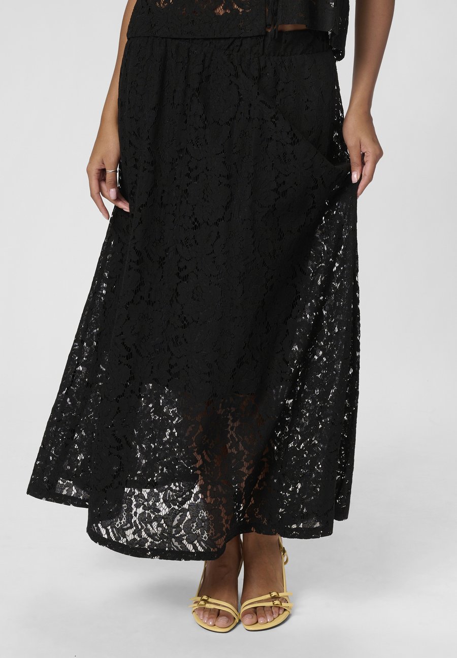 Юбка Kaffe Maxi skirt, Black Deep/Black
Юбка Kaffe Maxi skirt, Black Deep/Black