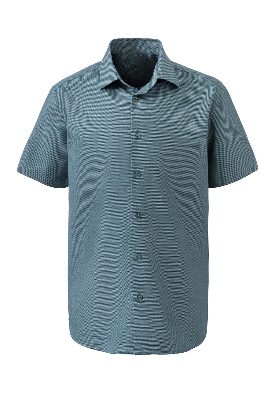 Рубашка на пуговицах классического кроя H.I.S, изумрудный
Рубашка на пуговицах классического кроя H.I.S, изумрудный