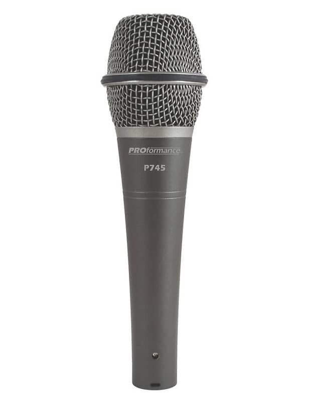 Динамический вокальный микрофон CAD P745 PROformance Supercardioid Handheld Dynamic Vocal Microphone
Динамический вокальный микрофон CAD P745 PROformance Supercardioid Handheld Dynamic Vocal Microphone