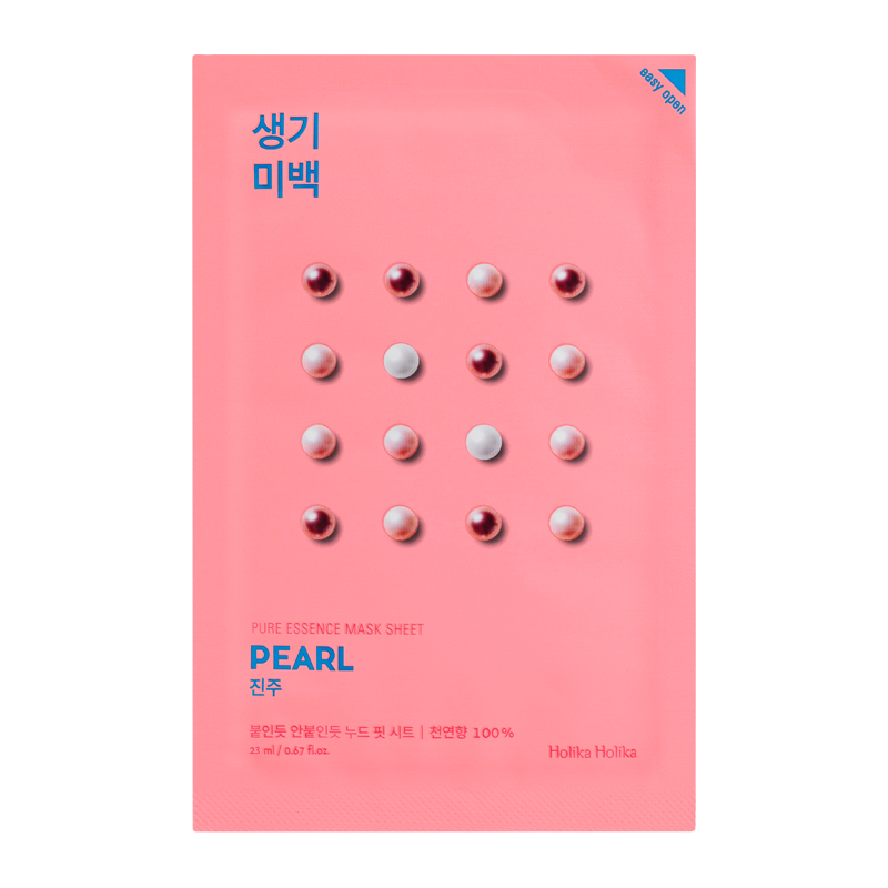 Осветляющая тканевая маска с экстрактом жемчуга pure essence mask sheet - pearl Holika Holika, количество 1 шт.
Осветляющая тканевая маска с экстрактом жемчуга pure essence mask sheet - pearl Holika Holika, количество 1 шт.
