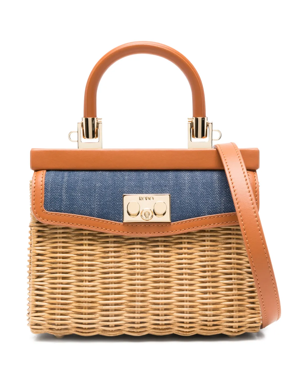 Плетеная сумка-тоут с верхней ручкой Rodo, нейтральный
Плетеная сумка-тоут с верхней ручкой Rodo, нейтральный