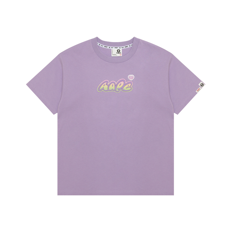 Футболка с принтом логотипа A Bathing APE Aape, светло-фиолетовый
Футболка с принтом логотипа A Bathing APE Aape, светло-фиолетовый