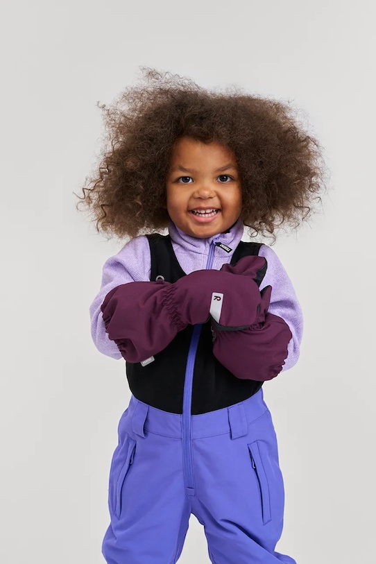 Детские лыжные перчатки Moffen Reima, фиолетовый
Детские лыжные перчатки Moffen Reima, фиолетовый