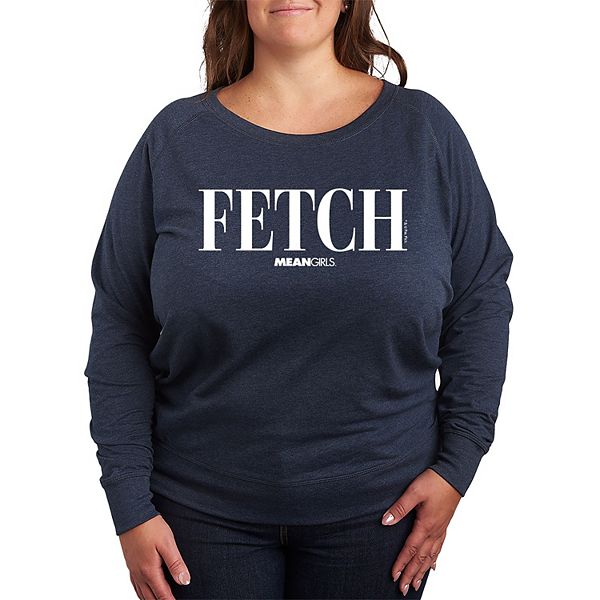 Футболка с длинным рукавом French Terry Plus Size Mean Girls Fetch Licensed Character, Heather Indigo, Фиолетовый, Футболка с длинным рукавом French Terry Plus Size Mean Girls Fetch Licensed Character, Heather Indigo
Футболка с длинным рукавом French Terry Plus Size Mean Girls Fetch Licensed Character, Heather Indigo, Фиолетовый, Футболка с длинным рукавом French Terry Plus Size Mean Girls Fetch Licensed Character, Heather Indigo