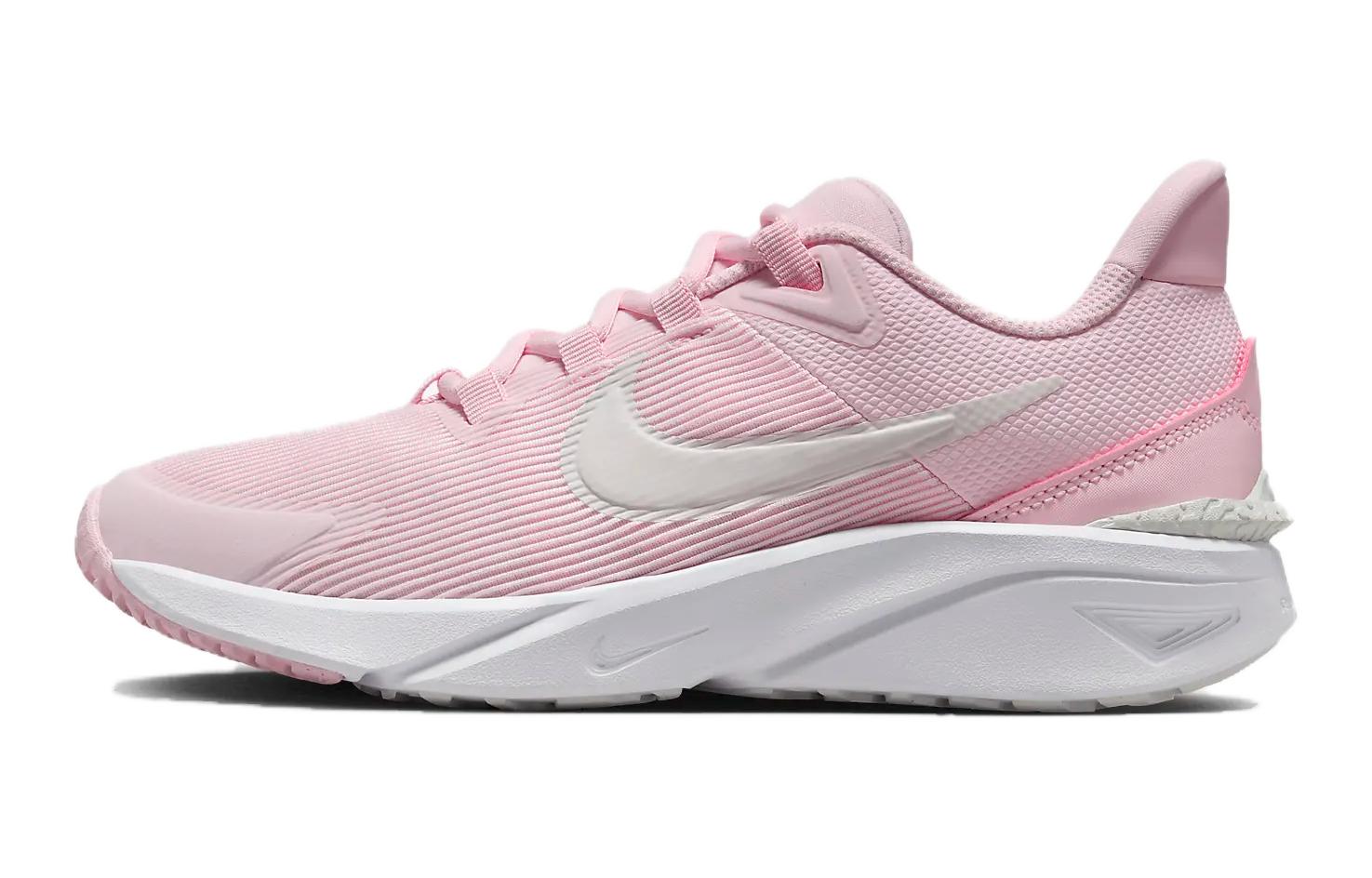 Star Runner 4 GS 'Pink Foam' Nike, розовый белый
Star Runner 4 GS 'Pink Foam' Nike, розовый белый