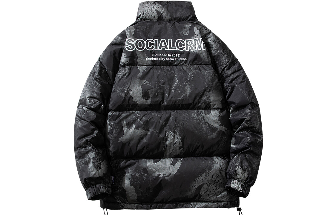 SCRM Пуховик унисекс, Черно-белый, Черный, SCRM Пуховик унисекс, Черно-белый
SCRM Пуховик унисекс, Черно-белый, Черный, SCRM Пуховик унисекс, Черно-белый