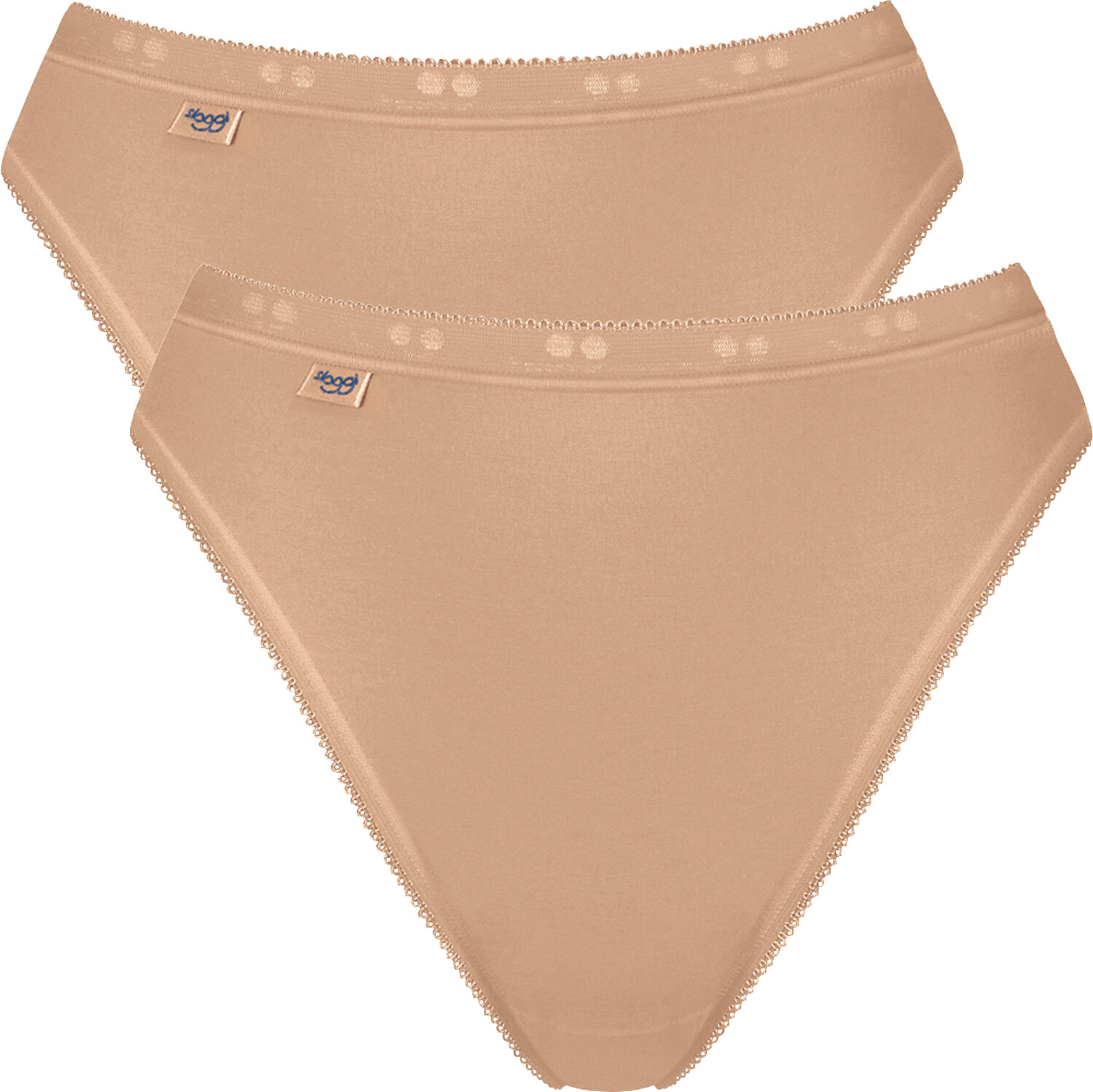 Трусы Sloggi 2er Pack Basic+, цвет haut 
Трусы Sloggi 2er Pack Basic+, цвет haut