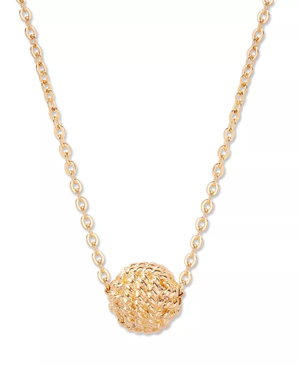 Мини-Колье Parker с покрытием из 14-каратного золота Brook & York, gold
Мини-Колье Parker с покрытием из 14-каратного золота Brook & York, gold