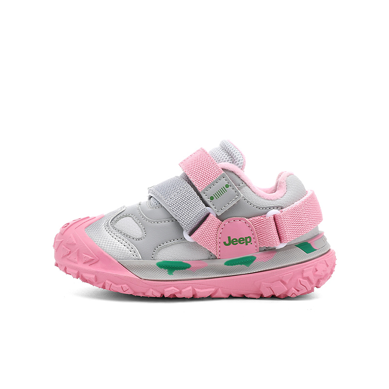 Jeep Утепленные ботинки Gray Pink Kids'
Jeep Утепленные ботинки Gray Pink Kids'