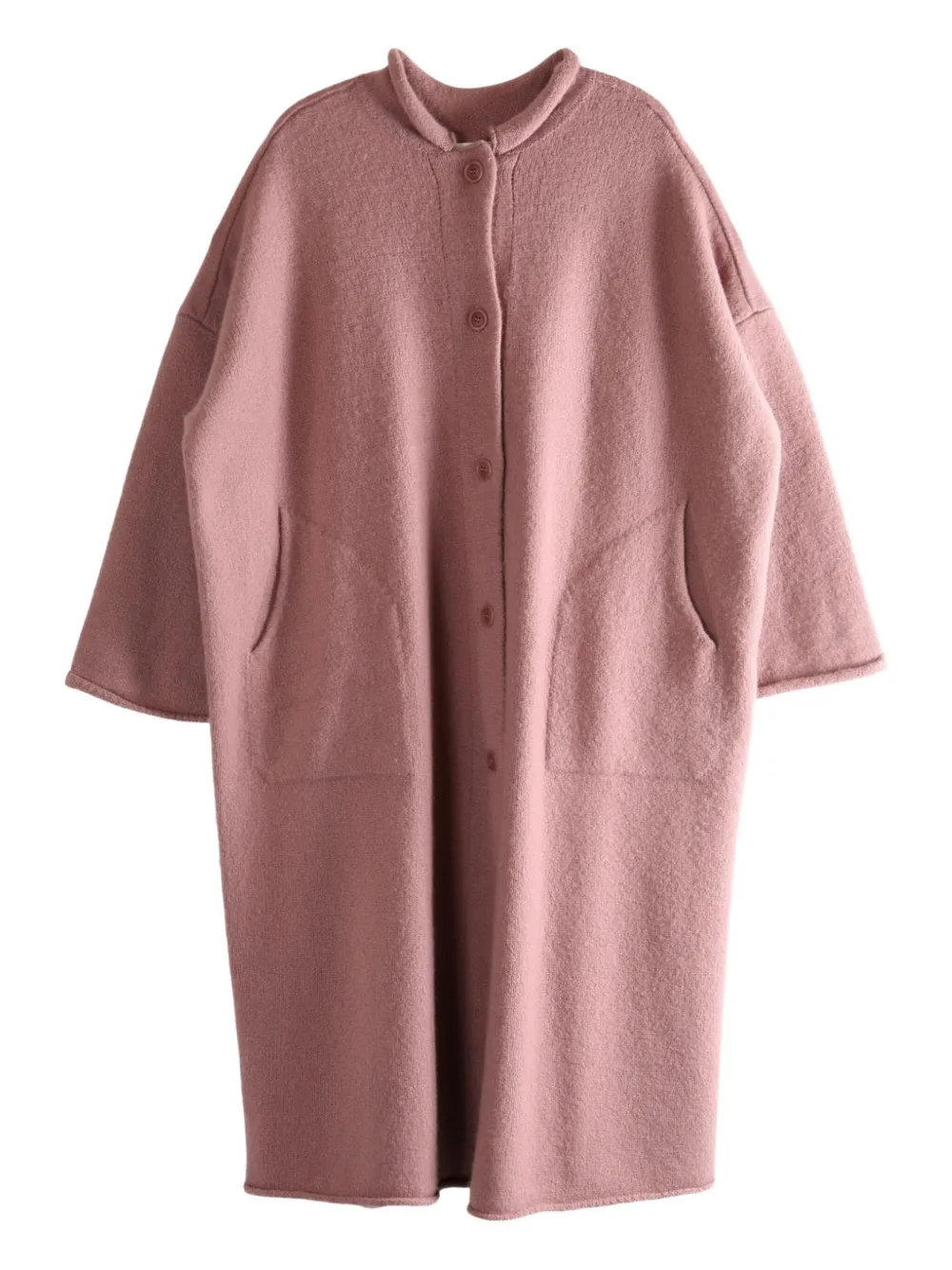 Softy button-front patch-pocket coat Casey Casey, розовый
Softy button-front patch-pocket coat Casey Casey, розовый
