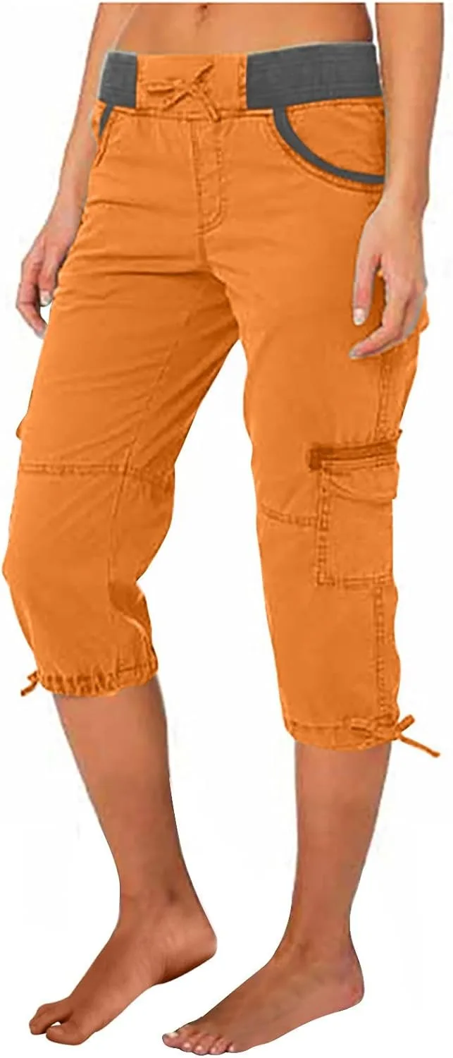 Женские капри с карманами, эластичные и удобные LCMTWX
Женские капри с карманами, эластичные и удобные LCMTWX