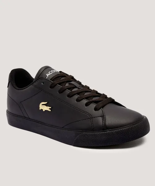 Кожаные кроссовки Lerond Pro Lacoste, черный
Кожаные кроссовки Lerond Pro Lacoste, черный