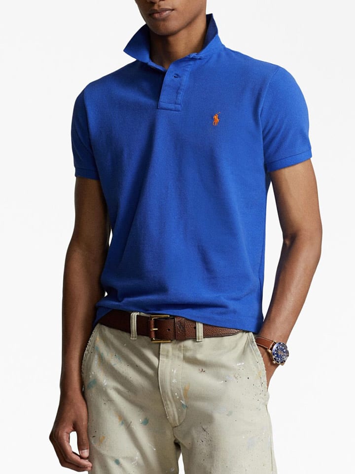 Рубашка-поло Ralph Lauren Underwear, синий
Рубашка-поло Ralph Lauren Underwear, синий