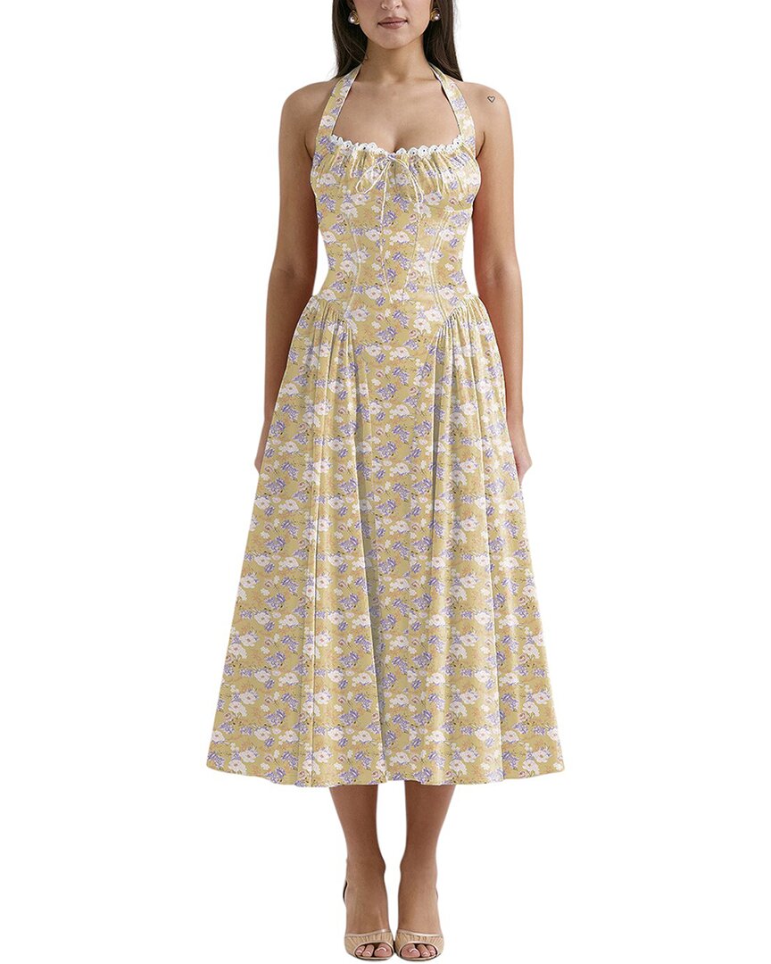 Платье DELI.S Midi DELI S, желтый
Платье DELI.S Midi DELI S, желтый