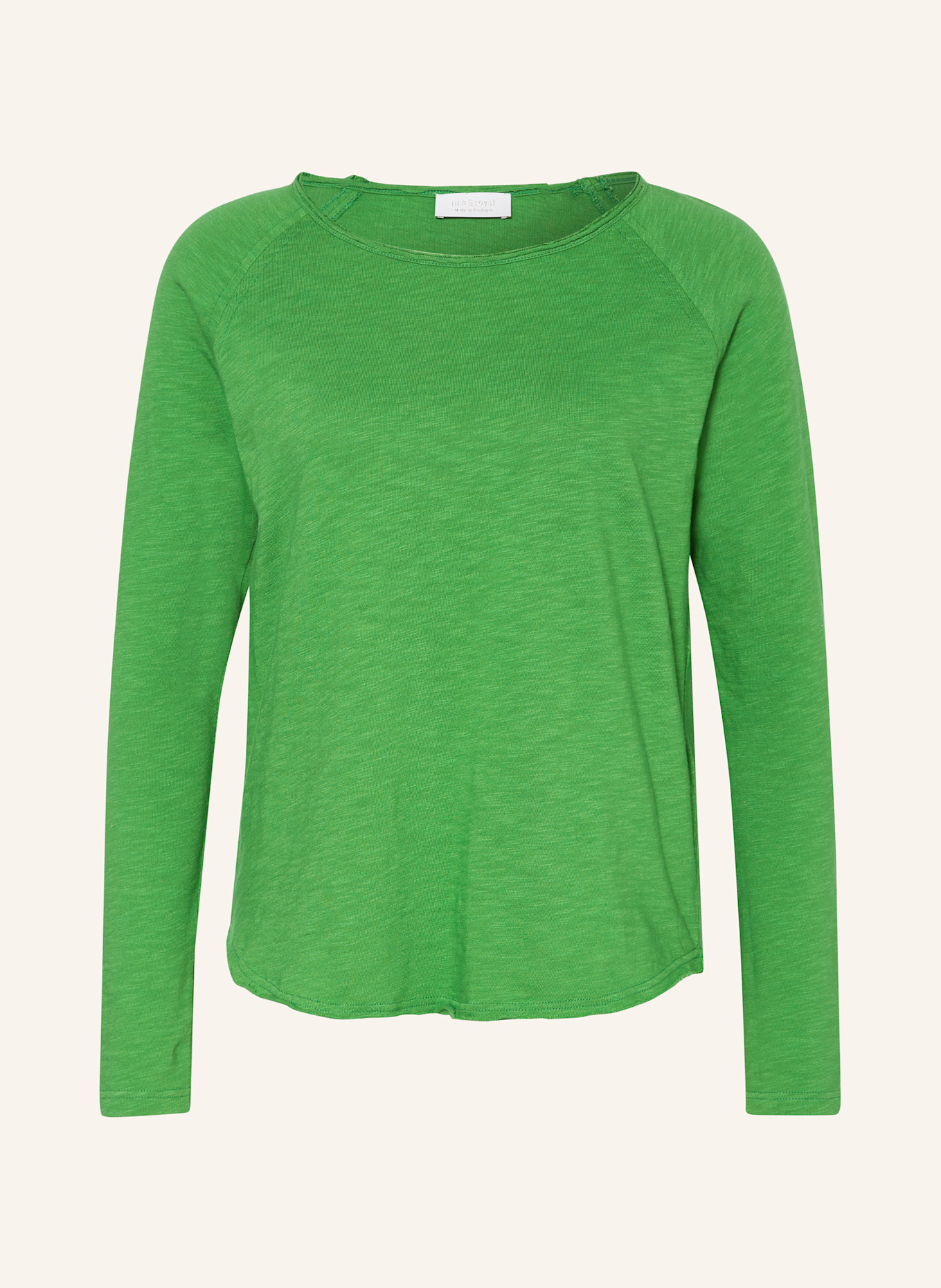Рубашка с длинными рукавами Rich & Royal, зеленый 
Рубашка с длинными рукавами Rich & Royal, зеленый