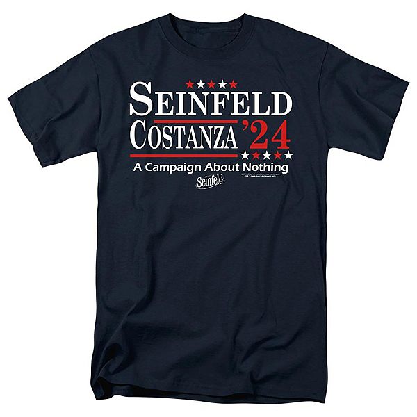 Футболка Seinfeld election Licensed Character
Футболка Seinfeld election Licensed Character
