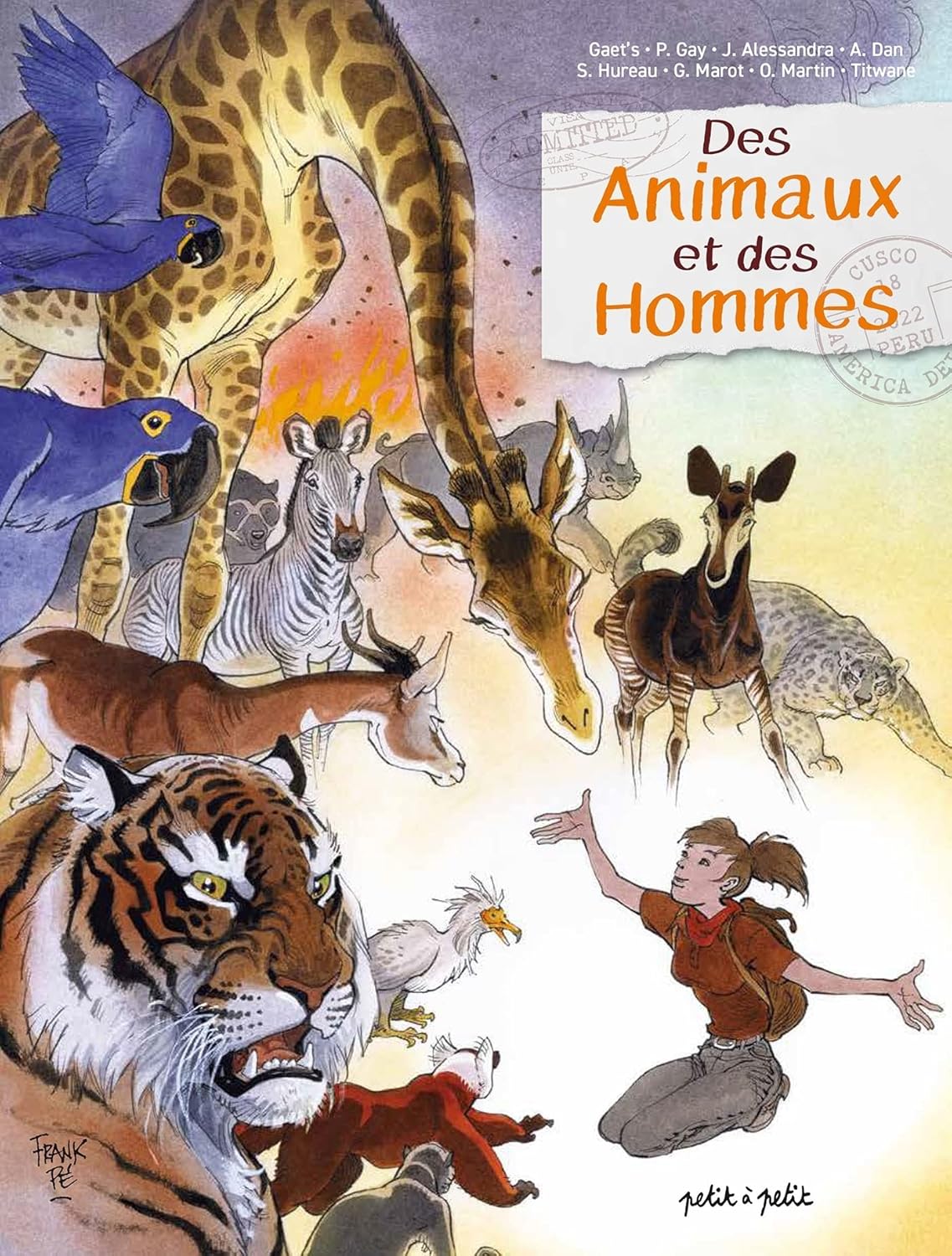 Des Animaux et des Hommes (PETIT A PETIT)
Des Animaux et des Hommes (PETIT A PETIT)