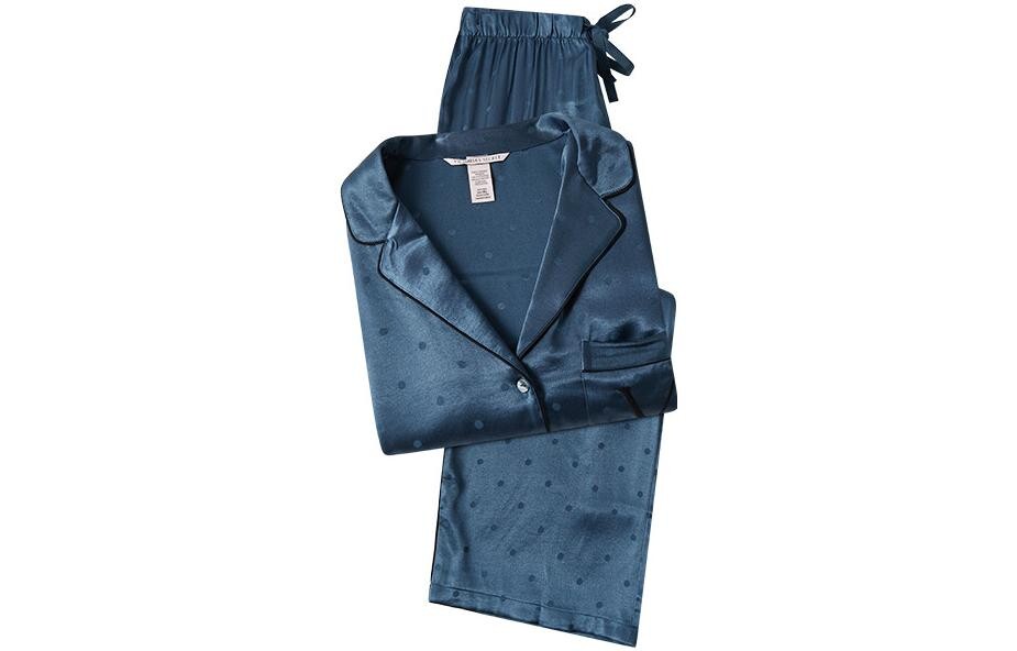 Домашний костюм Victoria's Secret, темно-синий
Домашний костюм Victoria's Secret, темно-синий