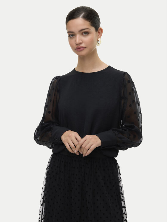 Блузка regular fit Alva 10337474 Vero Moda, черный
Блузка regular fit Alva 10337474 Vero Moda, черный