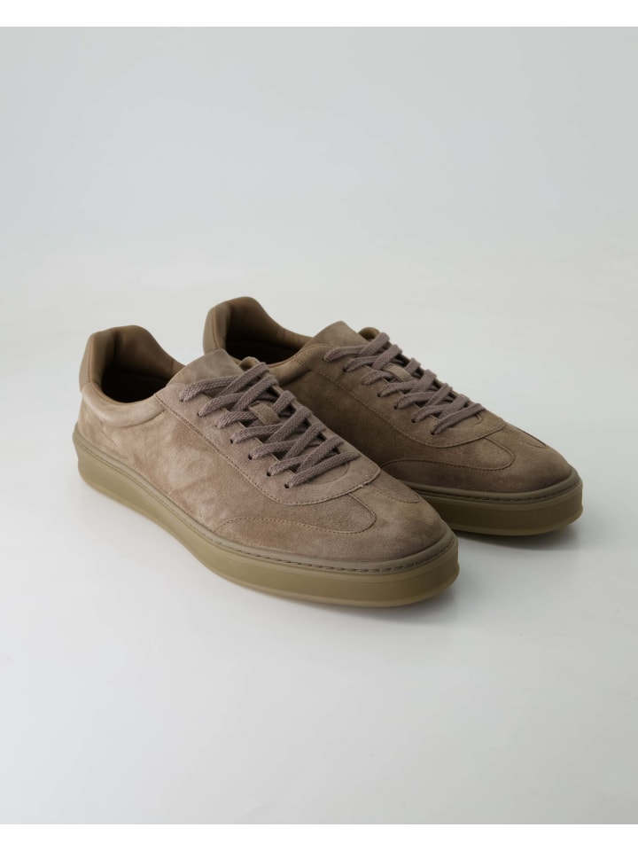 Кроссовки на шнуровке BOSS, бежевый
Кроссовки на шнуровке BOSS, бежевый