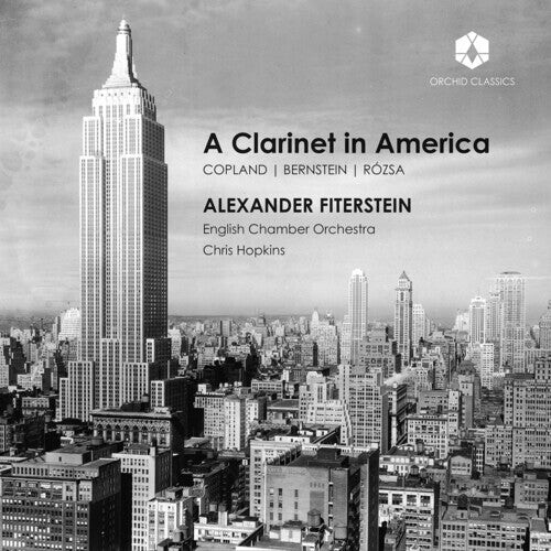 CD диск Bernstein / Fiterstein / Hopkins: Clarinet in America
CD диск Bernstein / Fiterstein / Hopkins: Clarinet in America