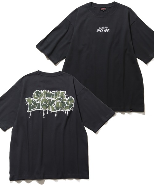 Футболка с коротким рукавом, свободного кроя, с вышивкой и принтом Dickies, серый
Футболка с коротким рукавом, свободного кроя, с вышивкой и принтом Dickies, серый