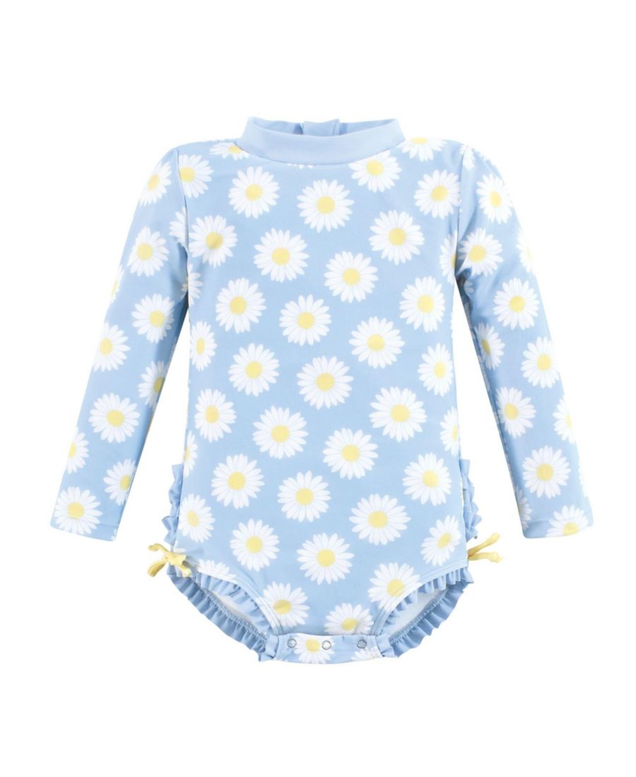 Детский купальник-рашгард с цветочным принтом Hudson Baby, Blue daisy
Детский купальник-рашгард с цветочным принтом Hudson Baby, Blue daisy