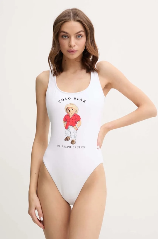 Цельный купальник Polo Ralph Lauren, белый
Цельный купальник Polo Ralph Lauren, белый