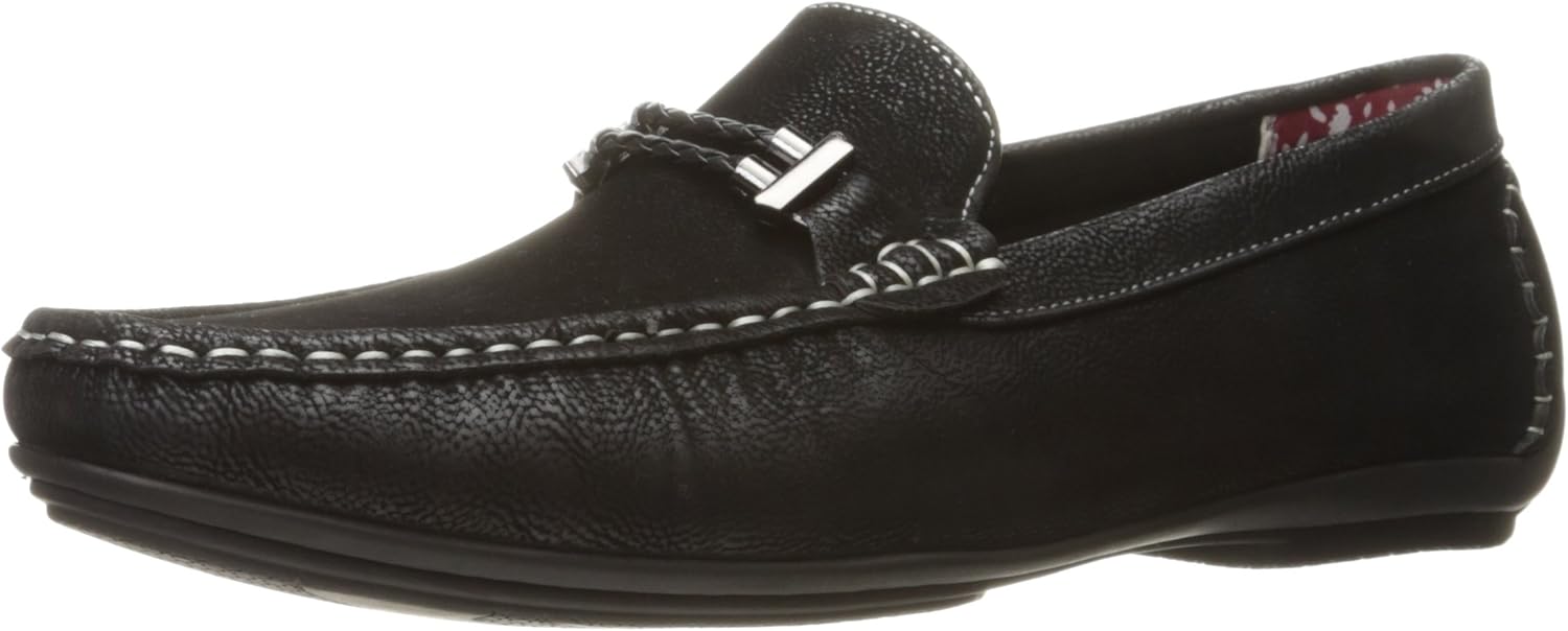 Мужские мокасины для вождения STACY ADAMS Percy с плетеным ремешком, черный
Мужские мокасины для вождения STACY ADAMS Percy с плетеным ремешком, черный