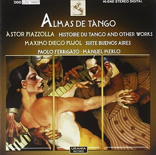 CD диск Ferrigato / Merlo: Soul of Tango
CD диск Ferrigato / Merlo: Soul of Tango