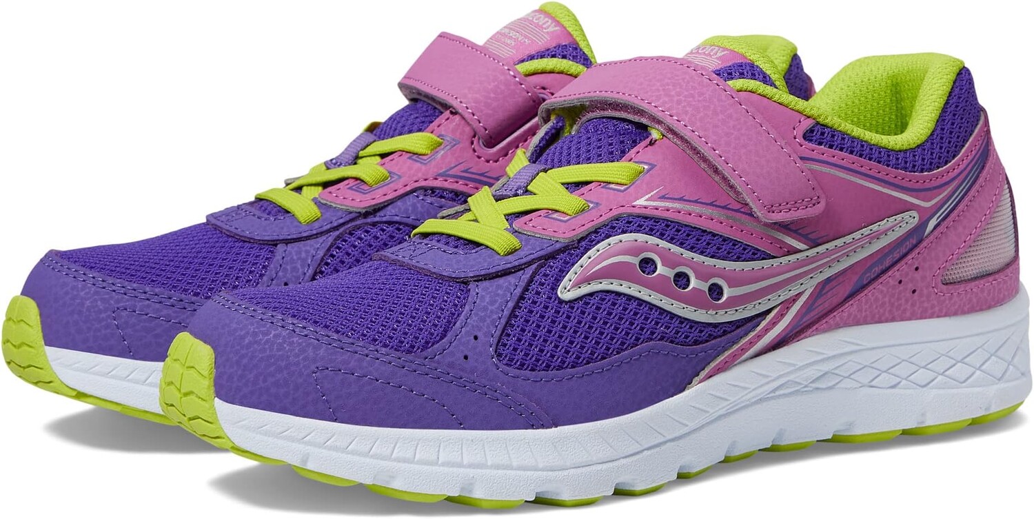 Кроссовки Saucony Cohesion 14 A/C, цвет Purple/Green
Кроссовки Saucony Cohesion 14 A/C, цвет Purple/Green