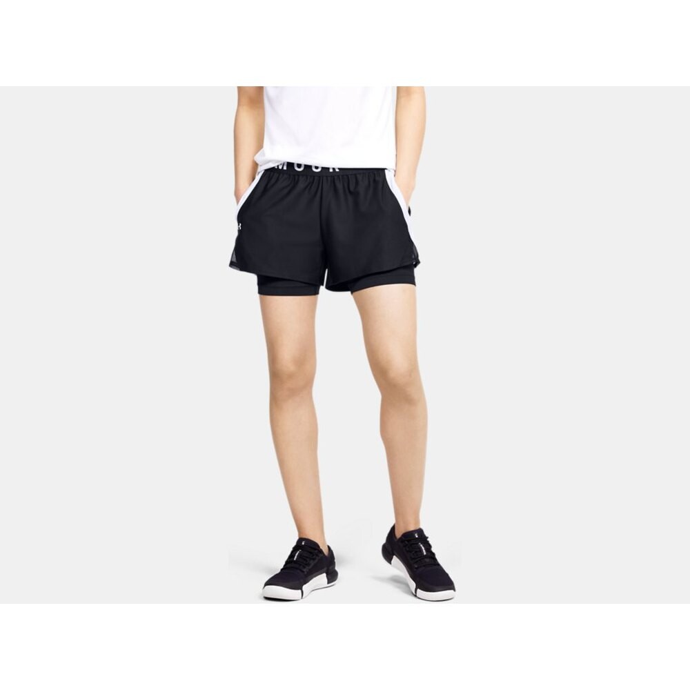 Шорты Under Armour 2-In-1 Shorts Play Up, черный
Шорты Under Armour 2-In-1 Shorts Play Up, черный