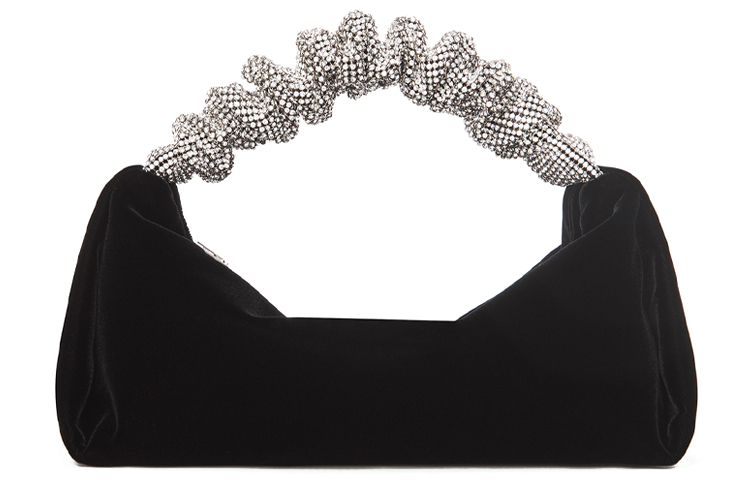 Alexander Wang Бархатная мини-сумка через плечо женская черная
Alexander Wang Бархатная мини-сумка через плечо женская черная