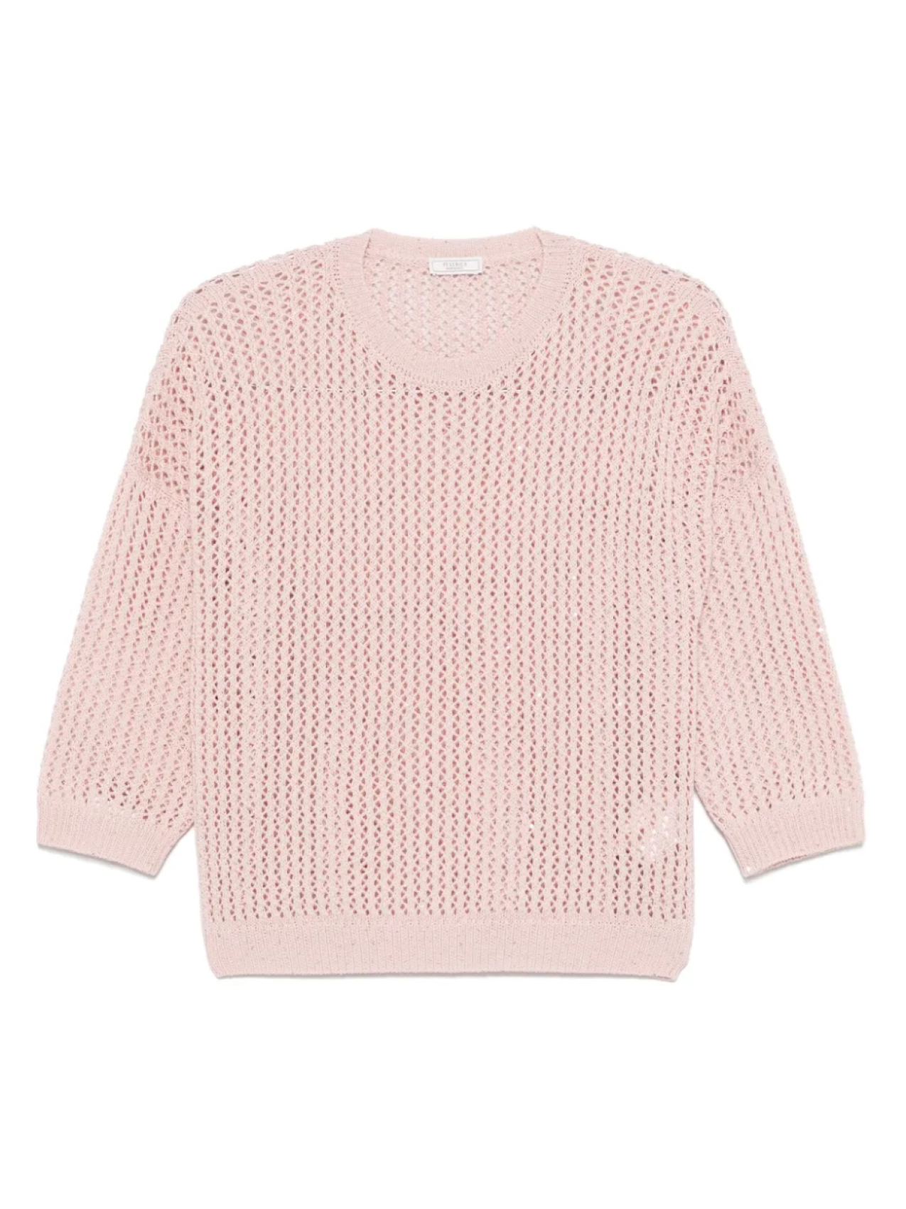 Свитер, украшенный пайетками Peserico, розовый
Свитер, украшенный пайетками Peserico, розовый