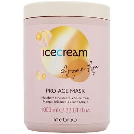 Мороженое Argan Age Pro Age Маска Lucentezza 1000мл, Inebrya
Мороженое Argan Age Pro Age Маска Lucentezza 1000мл, Inebrya